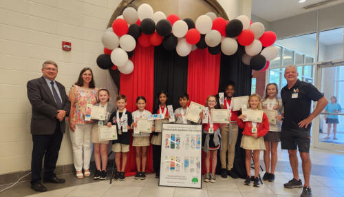 2025 Bookmark Contest Winners