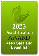 2025Beautification AWARD  Keep Saraland Beautiful