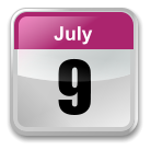9 July