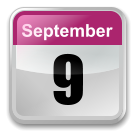 9 September
